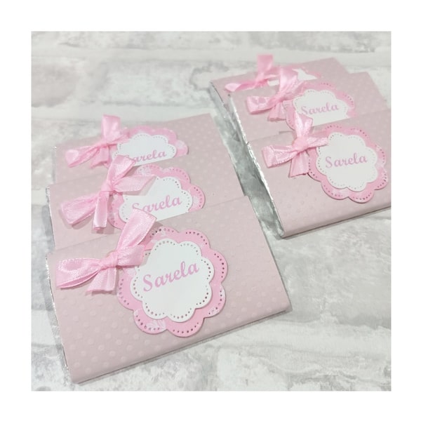 Chocolatinas personalizadas
