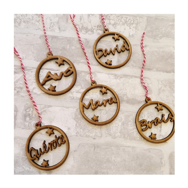 Bolas Navidad personalizadas