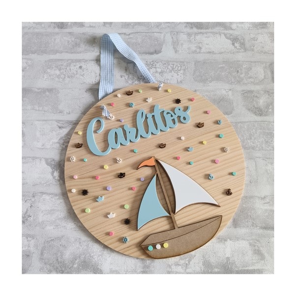 Placa velero