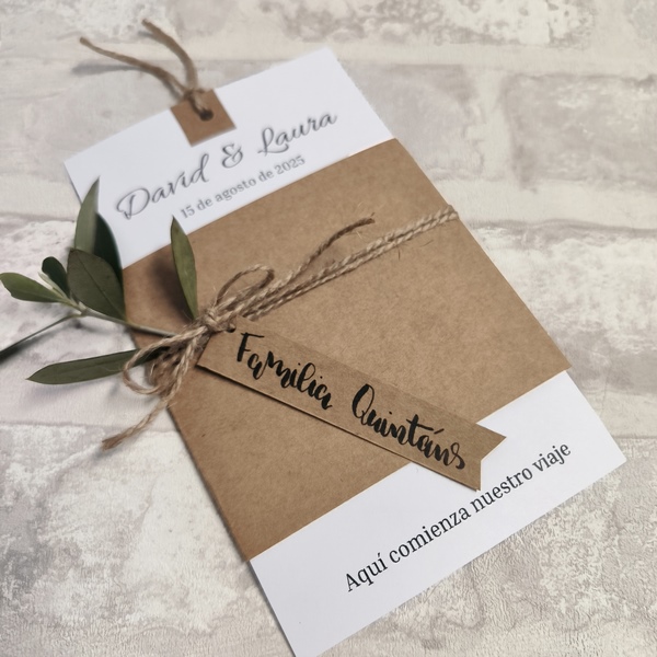 Invitación Olivo